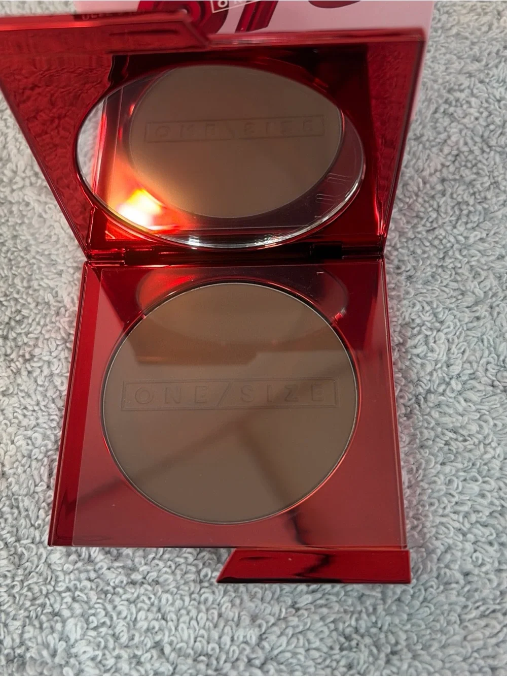 ONE/SIZE Turn Up The Base Foundation Powder Deep 6 (N) very deep rich undertones